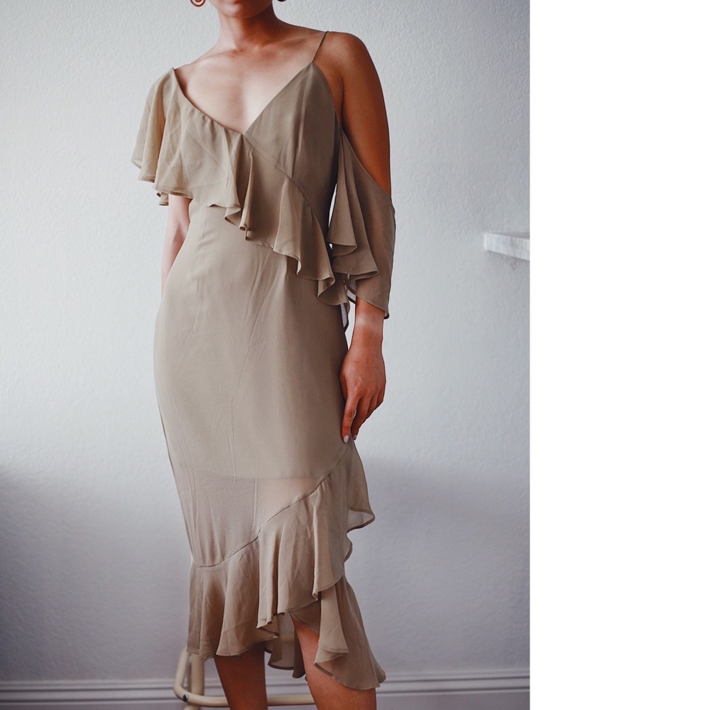 Keepsake cocktail dress
